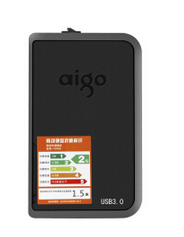 愛國者移動(dòng)硬盤HD806-500G